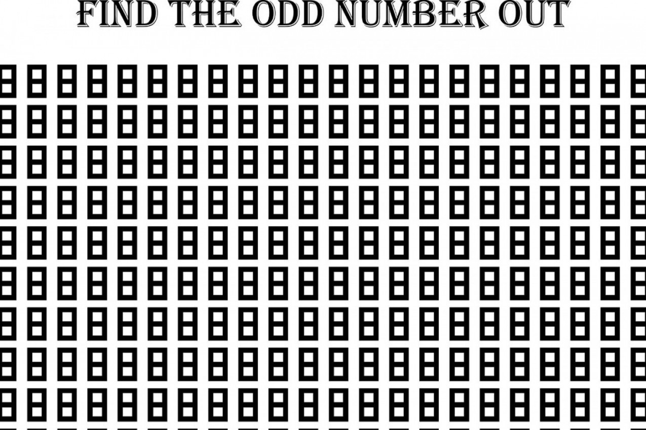 ODMAKNITE SE JEDAN KORAK I "UPALITE" SNAJPERSKI VID, SAMO 3 ODSTO LJUDI MOŽE DA NAĐE JEDIINU DEVETKU ZA 5 SEKUNDI: Mozgalica za prave majstore