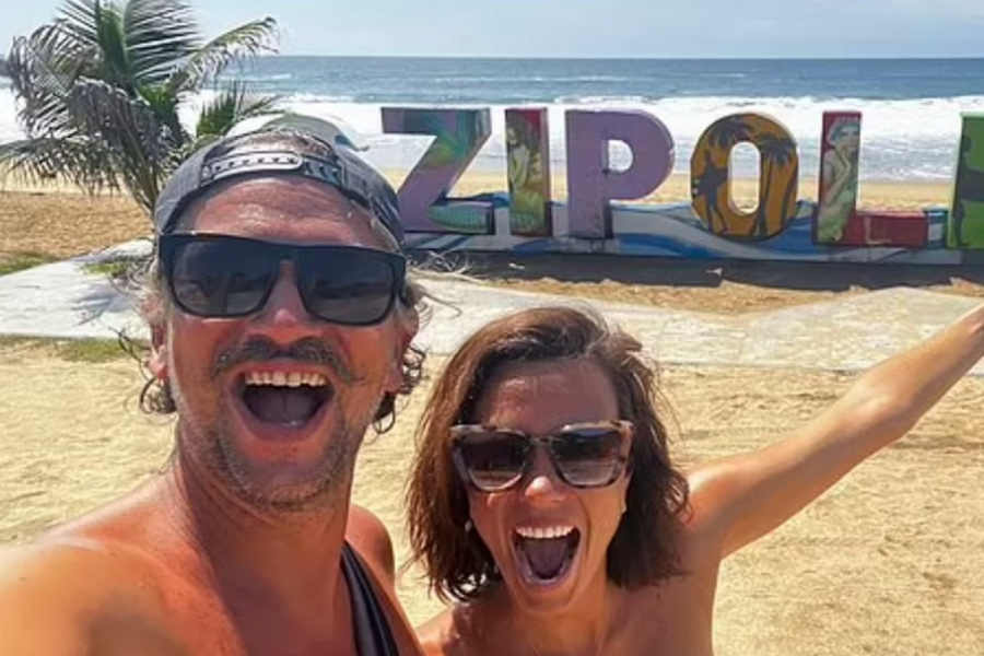 ONI PUTUJU PO SVETU BEZ ODEĆE I UŽIVAJU POTPUNO NAGI - svi se pitaju kako na to reaguju porodice! A onda su otkrili šta radi njena BAKA! (FOTO)