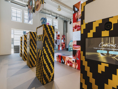 I posetioci mogu da učestvuju u kreiranju instalacije