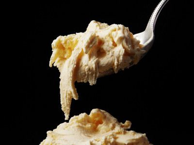 I njegova tekstura je bogata 