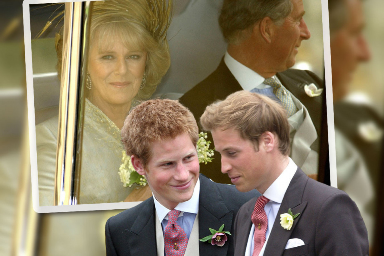 TAJNA SKRIVANA 20 GODINA - OVO JE DOVELO DO UNIŠTENJA KRALJEVSKE PORODICE! Jedna fotografija otkriva sve: Evo šta se stvarno dešavalo na venčanju Čarlsa i Kamile! (FOTO)