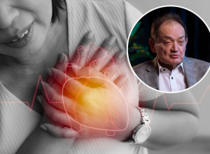 AKO OSETITE OVO U GRUDIMA, SPREMA SE INFARKT, A 2 SIMPTOMA NA NJEGA UKAZUJU TAČNO MESEC DANA RANIJE: Upozorenje dr Miljka Ristića - jedan znak pogoršava se NOĆU!