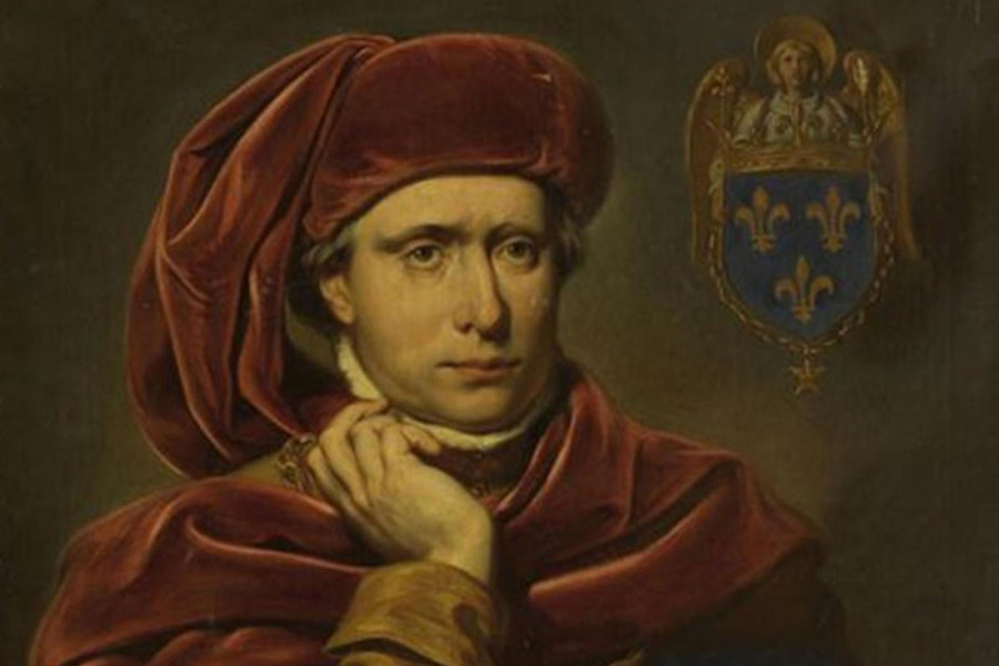 ZVALI SU GA LUDI KRALJ - TRČAO JE GO PO PALATI I 5 MESECI NIJE HTEO DA SE OKUPA: Verovao je da mu je telo od stakla, a evo šta je radio ljudima koji su ga DOTAKLI! (FOTO)