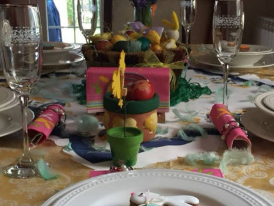 Bogata vaskršnja trpeza