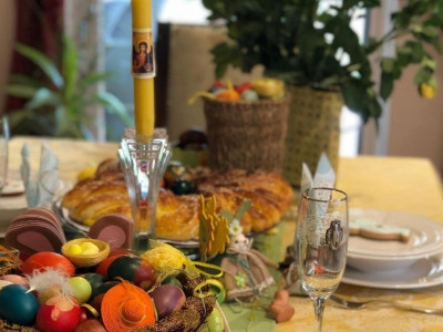 Ideja za dekoraciju stola