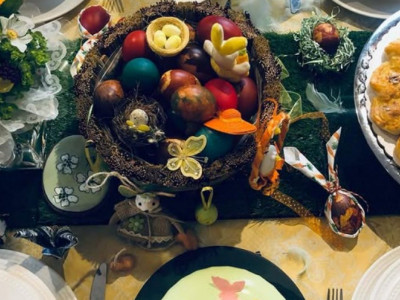 Vaskršnja jaja su obavezan deo dekoracije praznične trpeze