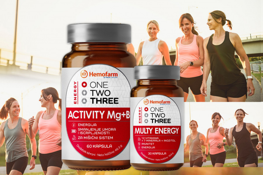 ONE TWO THREE - uskladite svoj ritam vitalnosti!