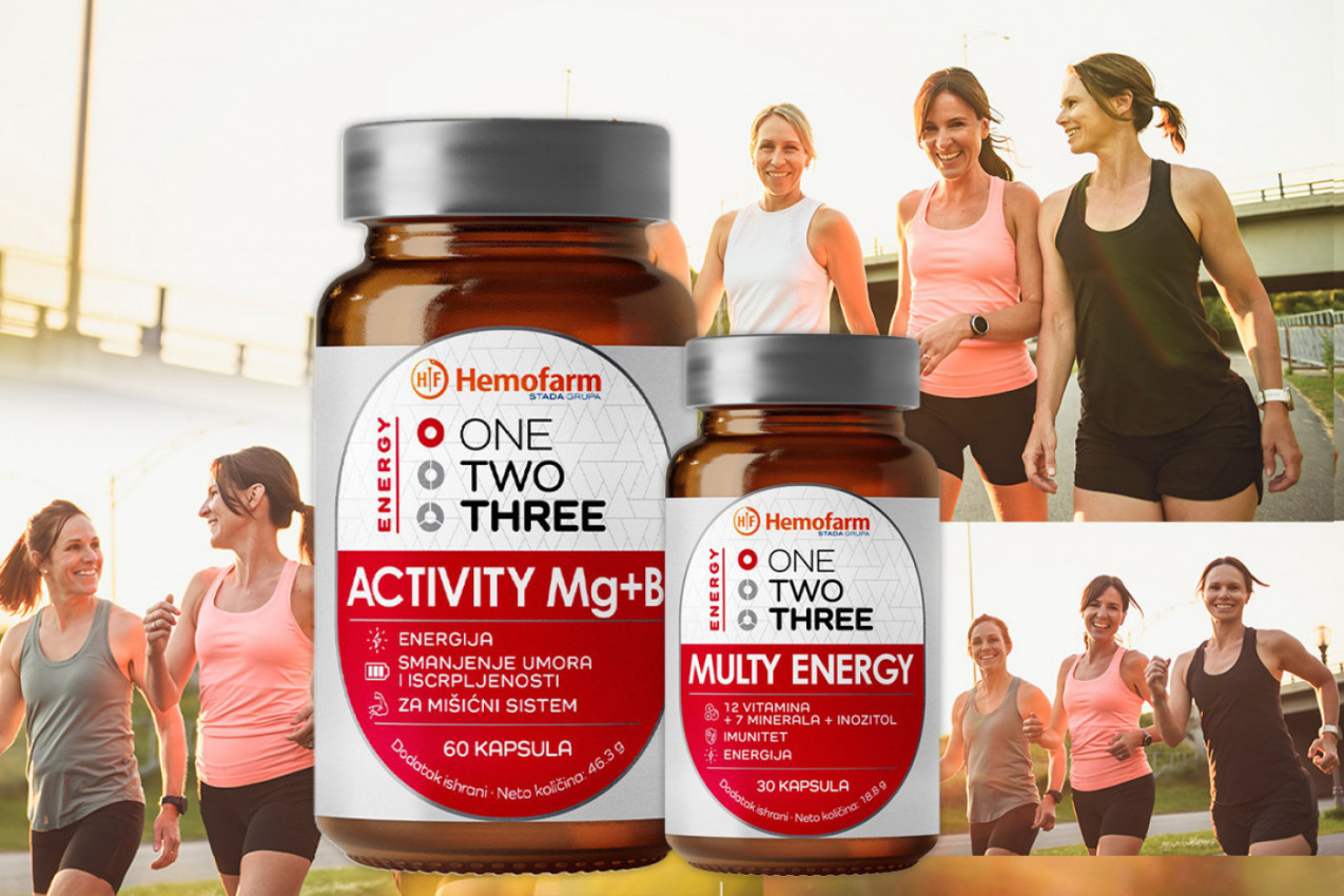 ONE TWO THREE - uskladite svoj ritam vitalnosti!