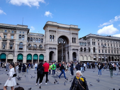 Glavni gradski trg u blizini katedrale