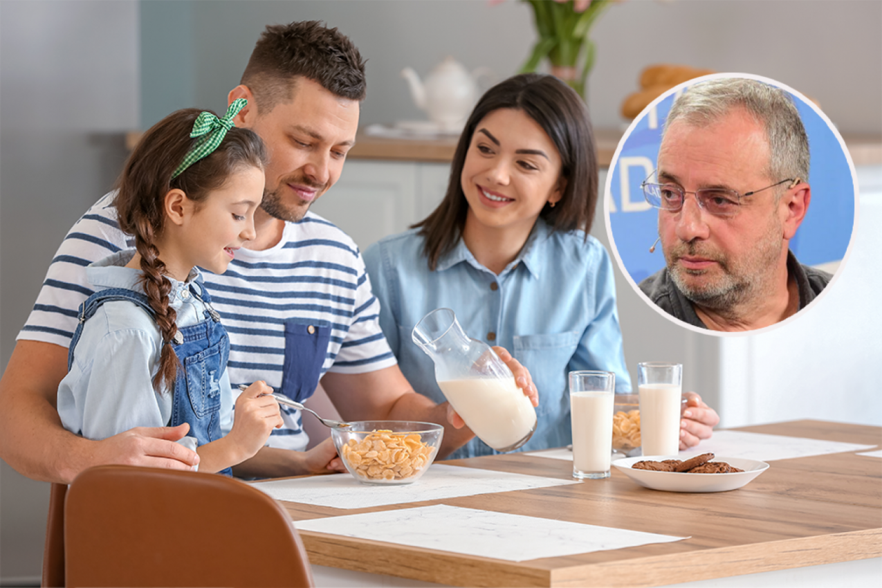 NEDOSTATAK OVOG MINERALA U ISHRANI DECE UTIČE NA RAZVIJANJE MOZGA: Dr Ranko Rajović upozorava -"Kasnije se neke stvari ne mogu popraviti!"