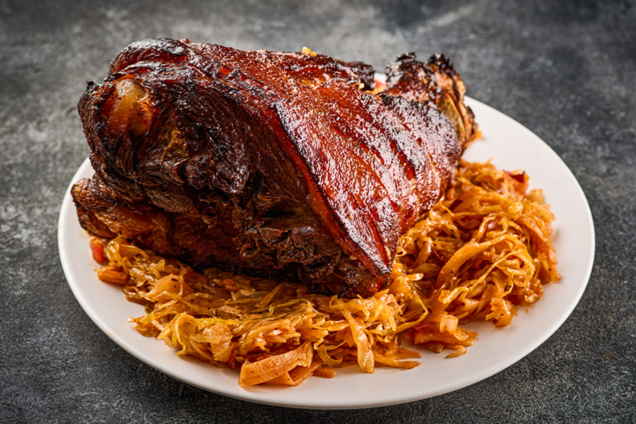 DIMLJENA SVINJSKA BUTKICA JELO BEZ PREMCA: Savršen izbor za uskršnji ručak, a sprema se očas posla!