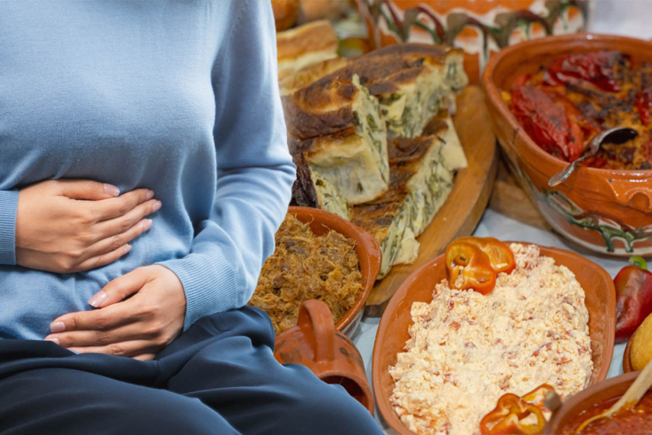 PRETERALI STE S JAJIMA I PEČENJEM ZA USKRS: Čuveni dr Voja Perišić ima rešenje - samo ovo će vas spasiti muka!