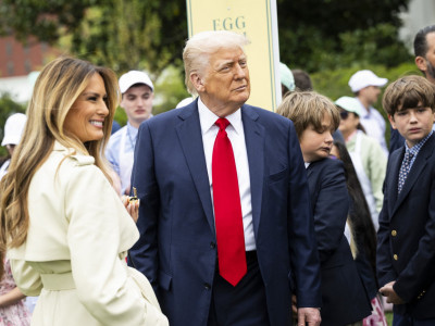 Melanija i Donald Tramp