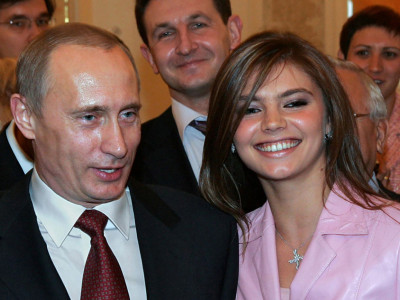 Alina Kabajeva i Putin