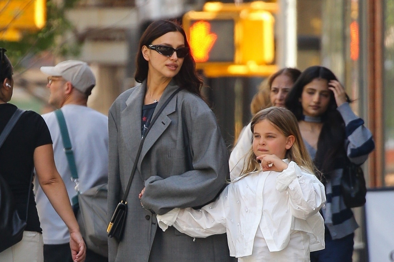 Ćerka Bredli Kupera i Irine Šajk ukrala pažnju slavnoj manekenki