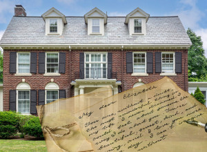 KUPILI SU KUĆU STARU 130 GODINA, A ONDA IM JE STIGLO JEZIVO PISMO! Zbog rečenice: "Ja sam jedini preživeli" su prebledeli - ubrzo su otkrili tajni prolaz! (VIDEO)