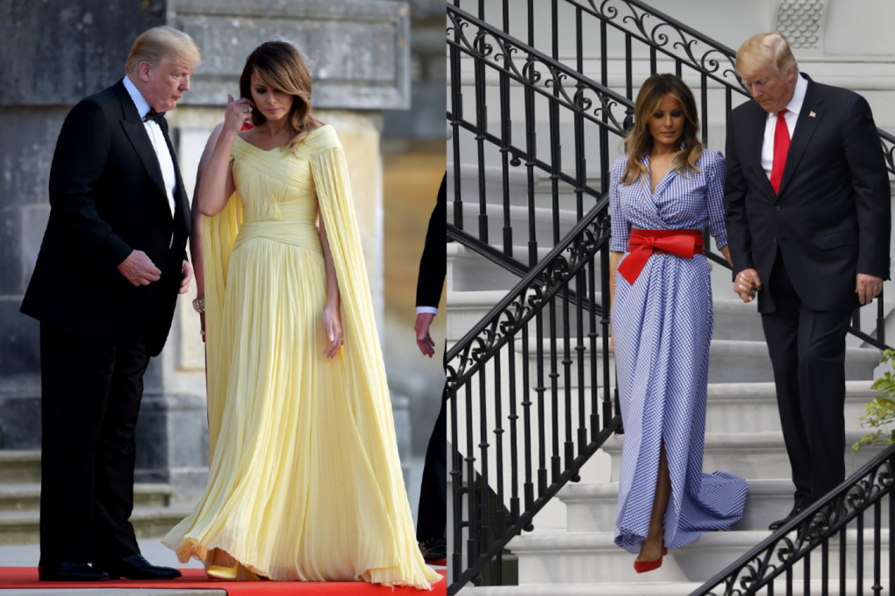 Srećan rođendan, Melanija! Prva dama SAD rođena je 26. aprila 1970, tako da je napunila 55 godina.