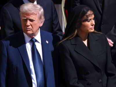 Donald i Melanija Tramp 