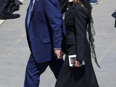 Donald i Melanija Tramp zajedno