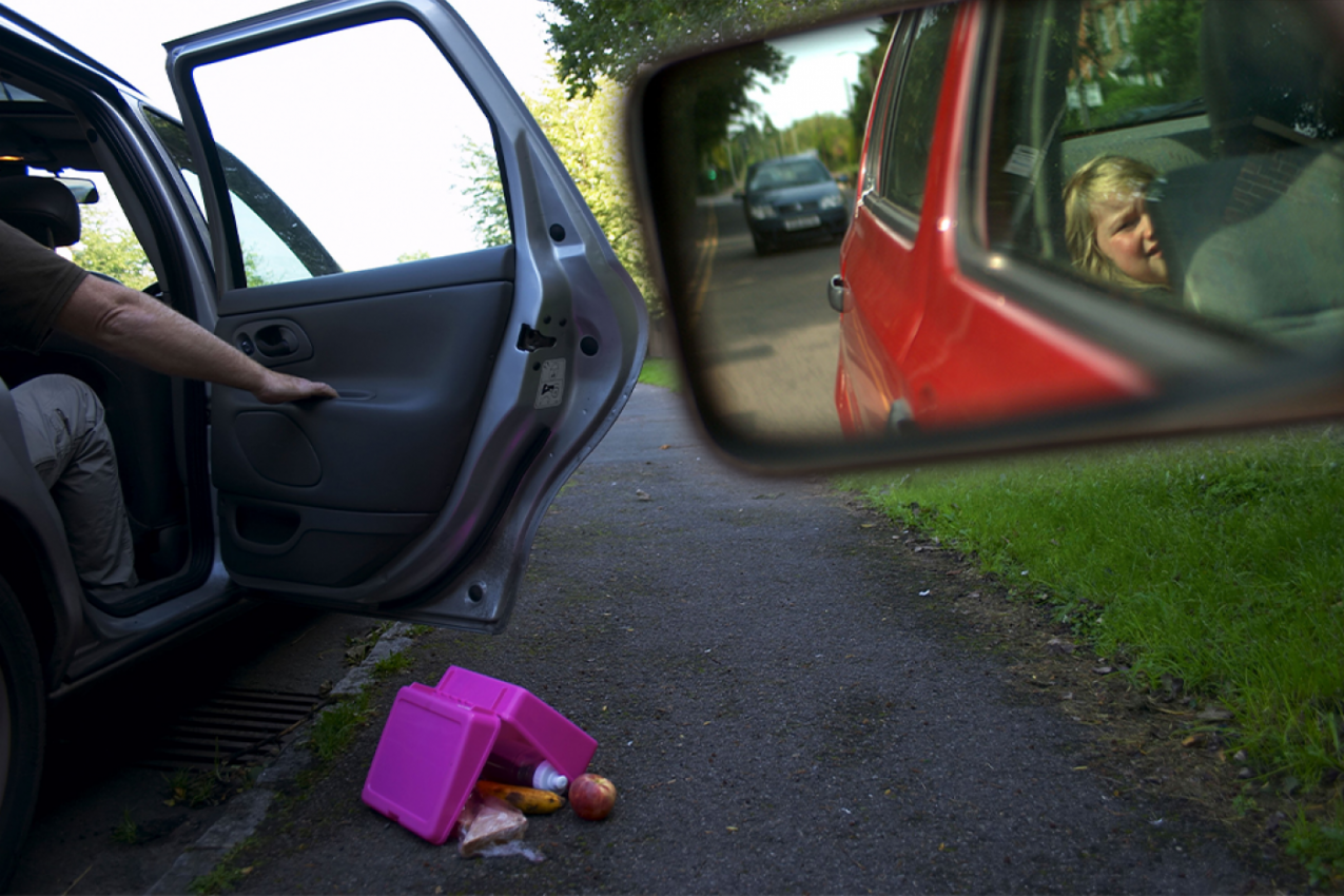 PIJANI MUŠKARAC PRIŠAO JE DEVOJČICI I POČEO DA JOJ GOVORI JEZIVE STVARI - kamera sve snimila! A kada je pokušao da je otme uradila je nešto zapanjujuće! (VIDEO)