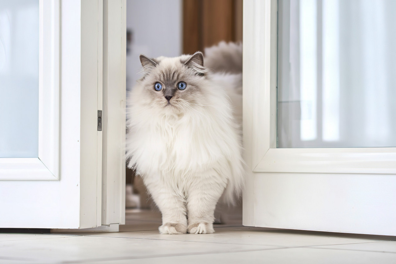 PRESELIO SE SA MAČKOM IZ STANA U KUĆU PORED ŠUME: Sve je mogao da očekuje, ali ne i ovu reakciju životinje - ŠOK! (FOTO)