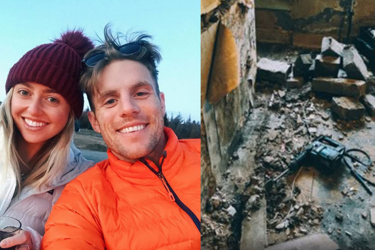 RENOVIRANJE KUĆE SE PRETVORILO U HOROR FILM: Dok su skidali buđ, nešto je ispalo iz zida - istovremeno su shvatili i KO živi pored njih!