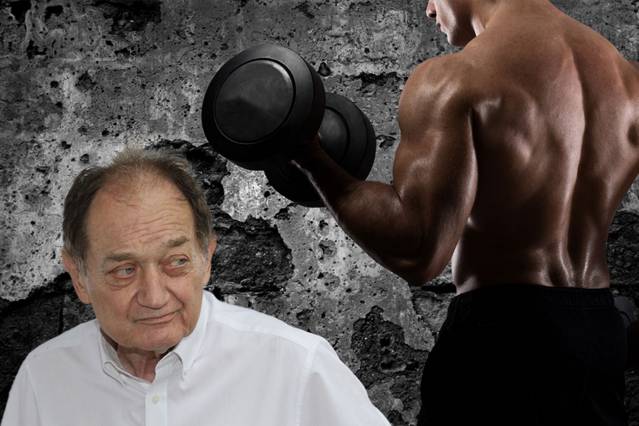 MOMAK JE U TERETANI DOBIO MOŽDANI UDAR I PAO U KOMU: Doktor Miljko Ristić upozorava - pre treninga svi morate da uradite OVO