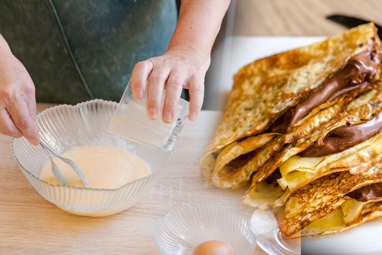 UMESTO KISELE VODE, U SMESU ZA PALAČINKE DODAJTE SAMO 1 SASTOJAK: Čak i sutradan biće mekane kao duša - obavezno isprobajte ovaj recept!