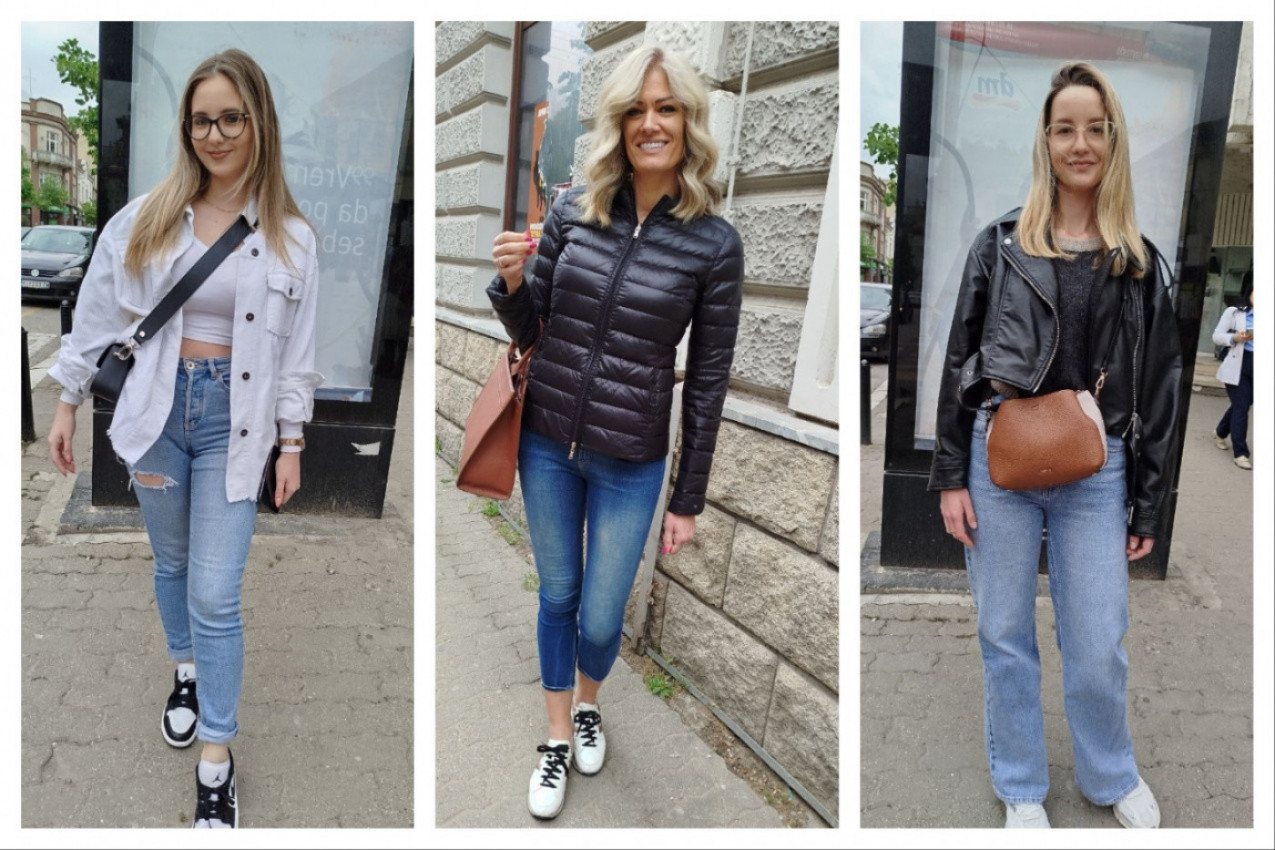 MLADE KRAGUJEVČANKE POLUDELE ZA OVOM MARKOM TORBICE: Pokazale kako se nose jednostavni, a efektni komadi za šetnju po srcu Šumadije - nas su oduševile, a vas? (VIDEO)