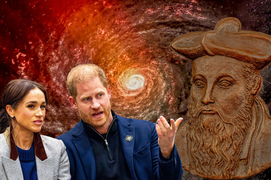 ŽIVI NOSTRADAMUS UPUTIO UPOZORENJE PRINCU HARIJU I MEGAN - OVO ČEKA VAŠU DECU! Obistinile su se njegove tvrdnje za 2024. - sad se svi tresu zbog NOVIH REČI!