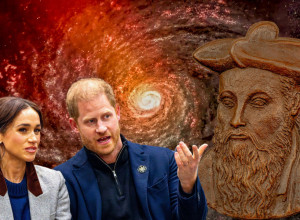 ŽIVI NOSTRADAMUS UPUTIO UPOZORENJE PRINCU HARIJU I MEGAN - OVO ČEKA VAŠU DECU! Obistinile su se njegove tvrdnje za 2024. - sad se svi tresu zbog NOVIH REČI!