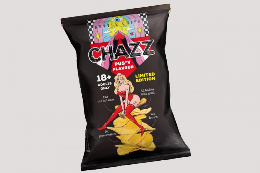 DA LI BISTE PROBALI ČIPS SA UKUSOM ŽENSKOG POLNOG ORGANA? Od cene će vam se zavrteti u glavi, ali i od sastojaka - evo gde može da se kupi