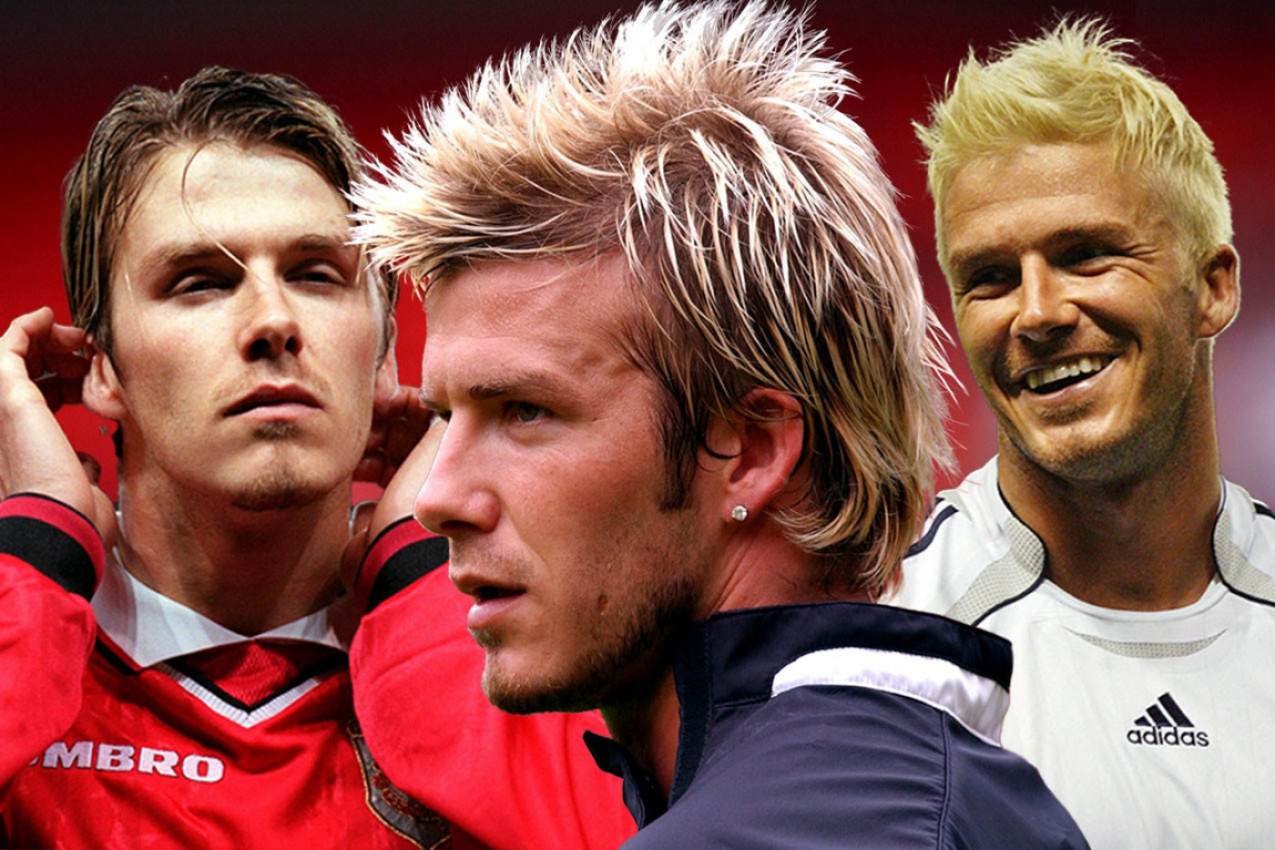 Jedan od najlepših muškaraca sveta, Dejvid Bekam, proslavio je 50. rođendan, a tokom svih ovih godina evo kako mu je frizura bila zaštitni znak.