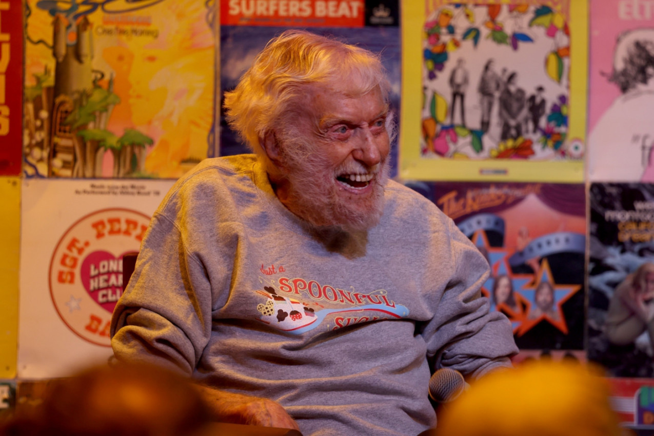 U 30. sam vežbao da bih bio zgodan, u 50, da bih bio fit, u 70. da ne budem prikovan za krevet, u 80. da bih mogao da funkcionišem bez pomoći, a sad u 99 iz čistog prkosa.