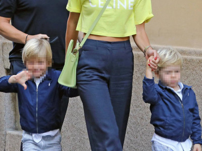 Svi bruje o tome kako mališani liče na na oba roditelja, ali da su boju kose definitivno povukli na oca 