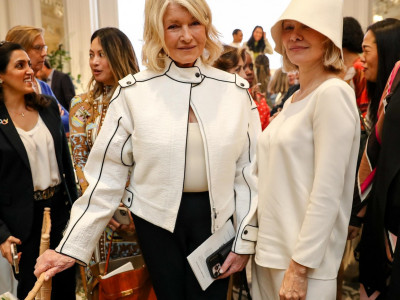 Pamela je ponosno pozirala novinarima s novom frizurom - modernim bobom  