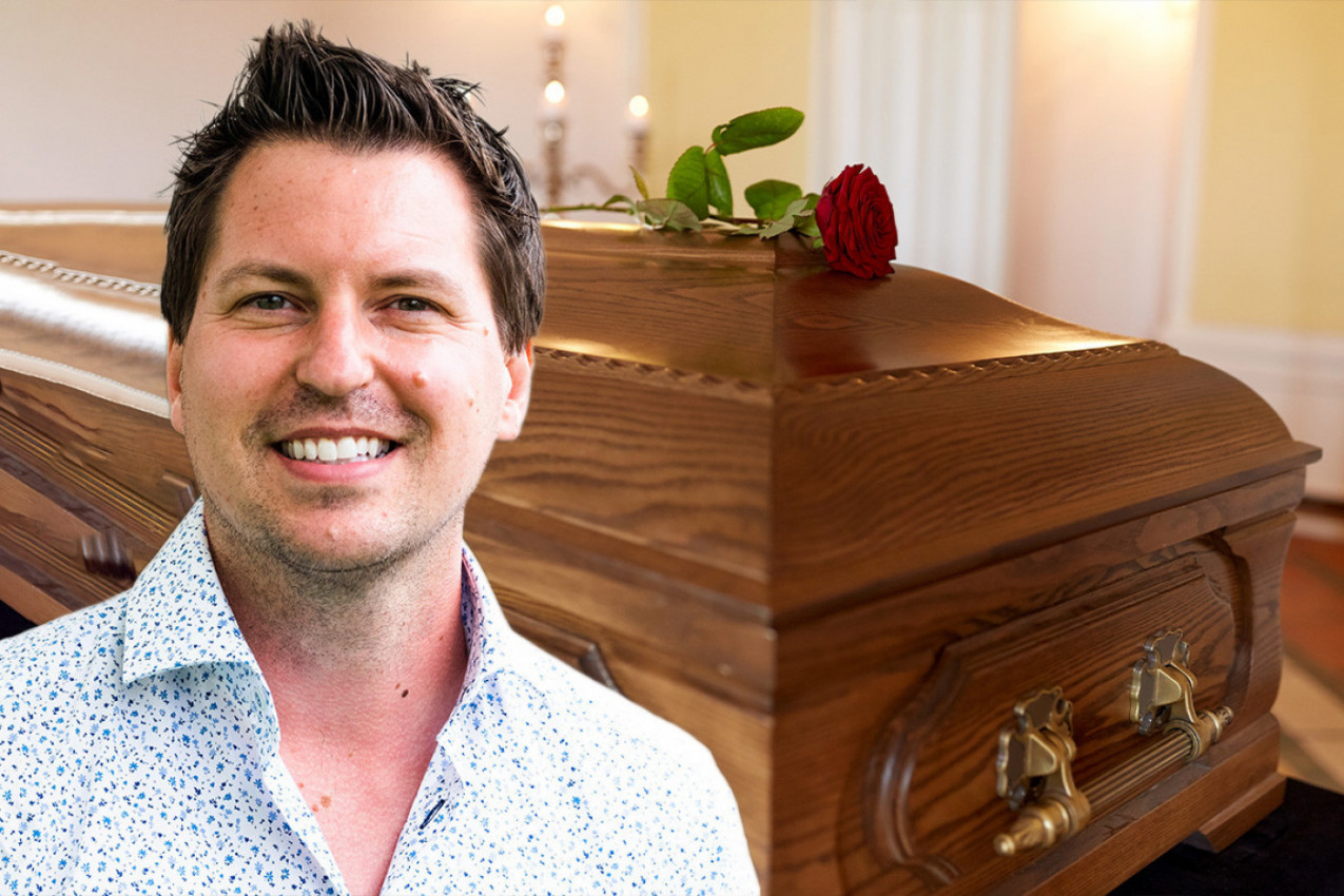 ORGANIZOVAO JE SOPSTVENU "SAHRANU" ZA ŽIVOTA:  Za ovo je imao jeziv razlog - njegove reči će vas naterati da se zamislite!