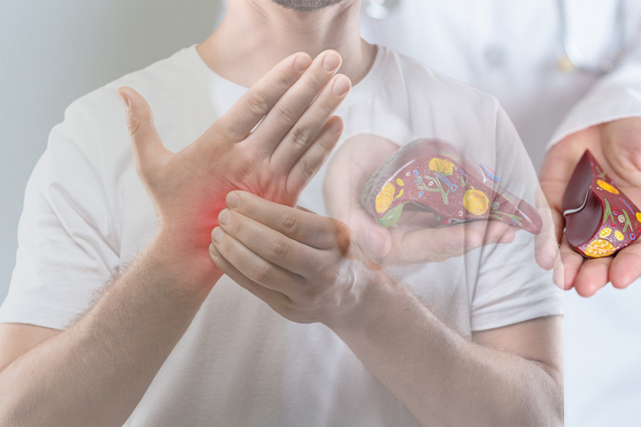 OVAJ SIMPTOM NIKADA NE BISTE POVEZALI SA MASNOM JETROM - javlja se uveče i noću na jednom nezgodnom mestu - obratite pažnju!