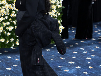 Met Gala 2025. Rijana trudna