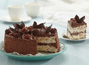 NIJE NAJLAKŠA, NI NAJJEFTINIJA, ALI VREDI JE ČEKATI: Neodoljiva torta sa lešnikom i čokoladom, osvaja srca posle prvog zalogaja!