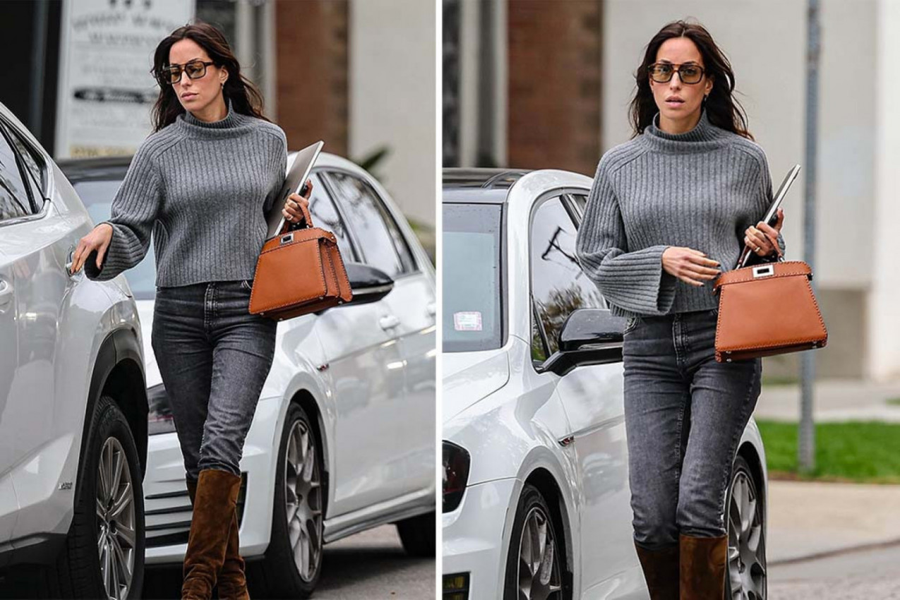 Šta se desilo devojci Breda Pita?! Mnogi su ovoj brineti, koja je 29 godina mlađa od lepog glumca, zamerili da u regularnim okolnostima nije "dovoljno atraktivna" - šta vi kažete?