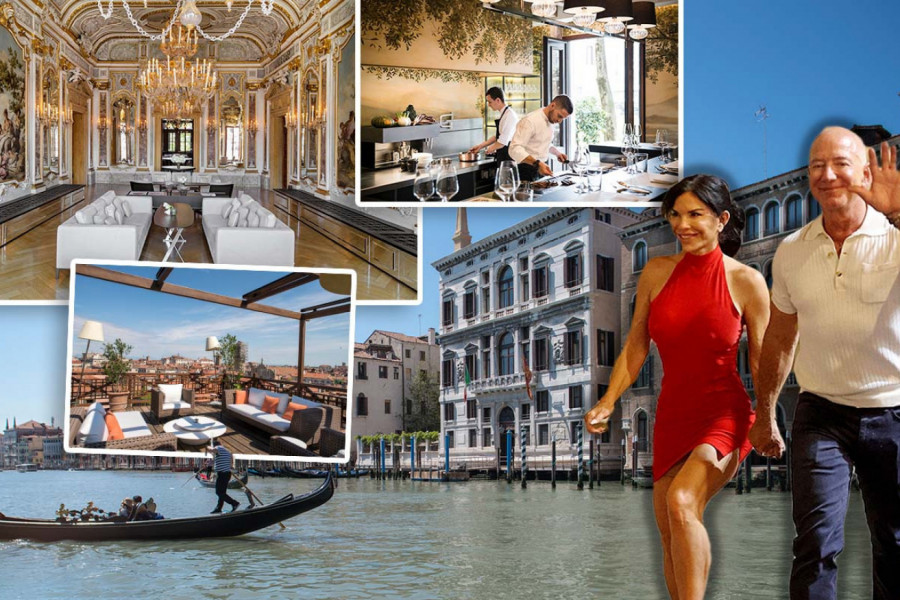 RASTURILA JE BRAK MILIJARDERU I SAD UŽIVA U NEOPISIVOM LUKSUZU! Od ovih prizora će vam se zavrteti u glavi: Ovde će se venčati Bezos i njegova nekadašnja ljubavnica! (FOTO)