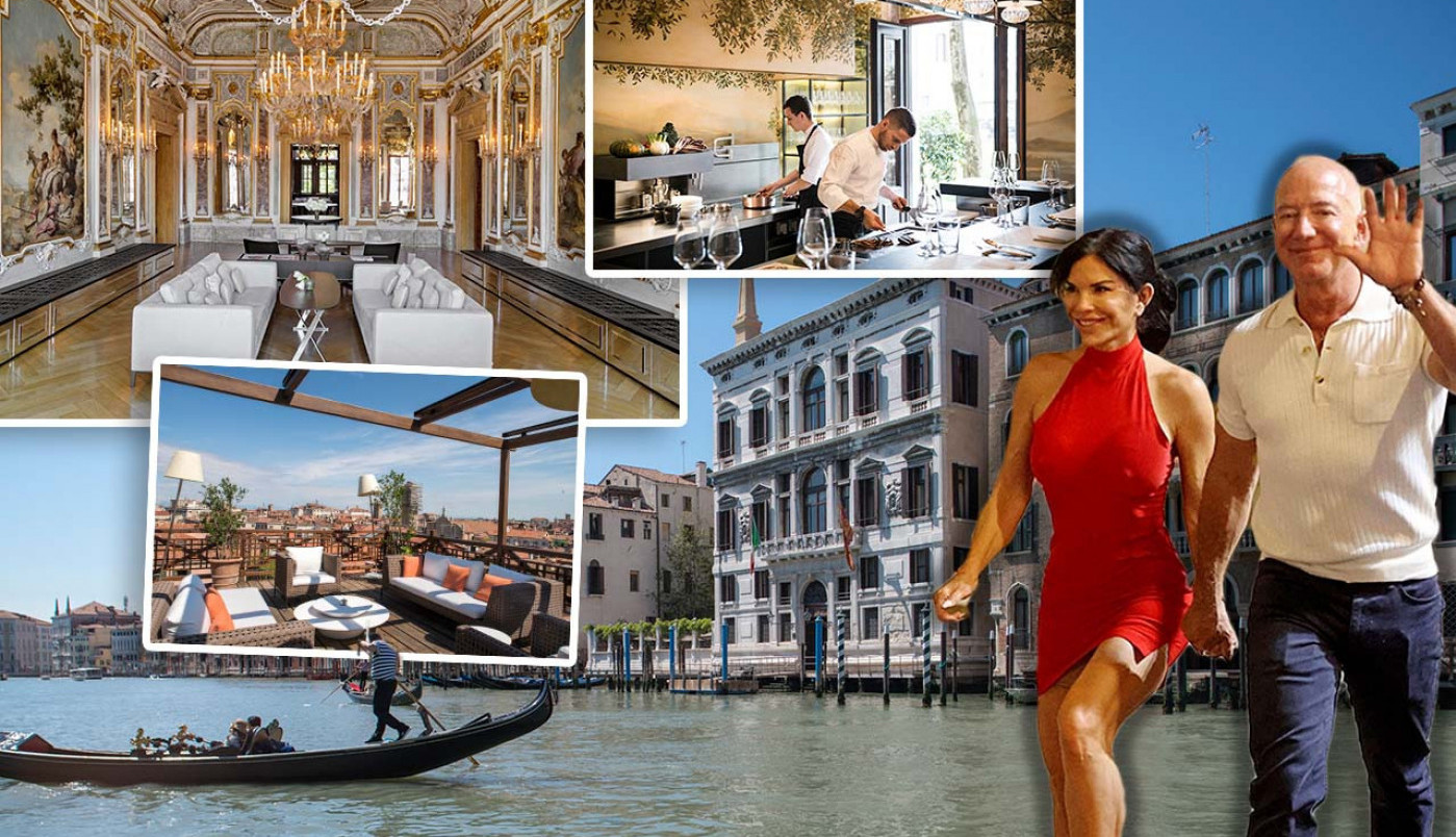 RASTURILA JE BRAK MILIJARDERU I SAD UŽIVA U NEOPISIVOM LUKSUZU! Od ovih prizora će vam se zavrteti u glavi: Ovde će se venčati Bezos i njegova nekadašnja ljubavnica! (FOTO)