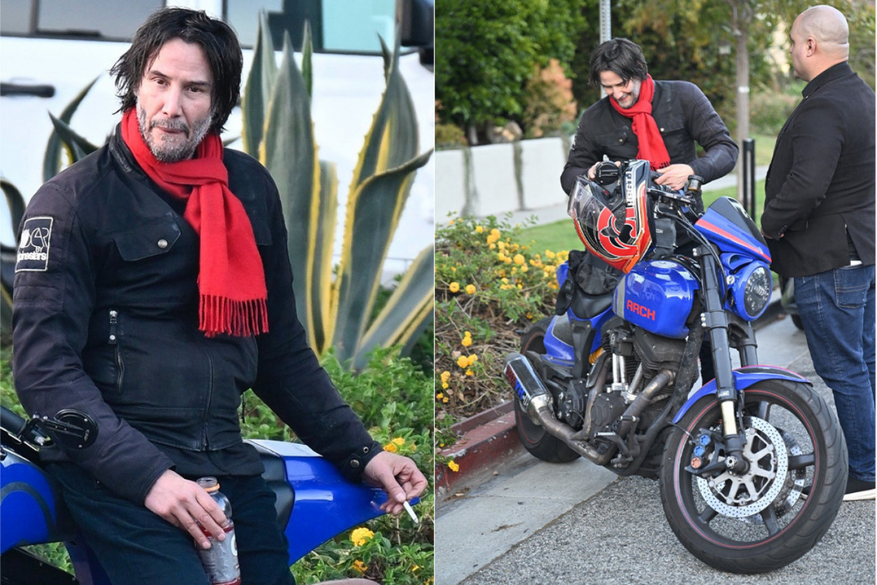 Holivudski lepotan od danas je još privlačniji - Mnoge dame smatraju da je Kjanu Rivs, otkrivajući svetu svoju strast prema motorima, postao poželjniji - kako se vama čini?