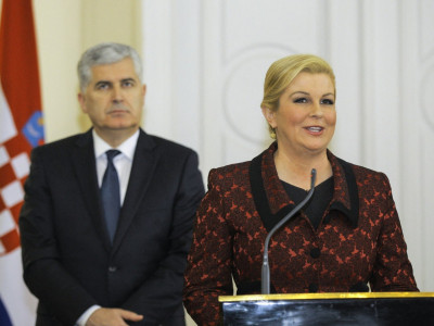 Nije krila da se po završetku mandata na čelu Hrvatske  podvrgla dijeti 