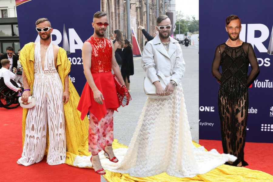 Počeo je Australijan fešn vik 2025. godine - Pogledajte kakve je kreacije pripremio dizajner Džejmi Azopardi.