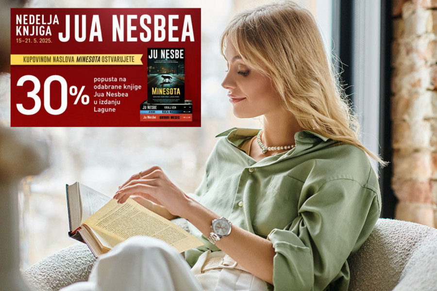 ČUVENI NORVEŠKI PISAC STIŽE U BEOGRAD - UŽIVAJTE UZ JEDNO OD NJEGOVIH OSTVARENJA: Počela je nedelja knjige - ovo je pravi poklon za dušu