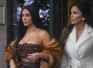 OPRAVDALA ZVANJE ŽENE MILIONERA - "plastična ljubavnica" napravila najskuplje devojačko veče, a Kim Kardašijan povela čak i mamu! (FOTO)