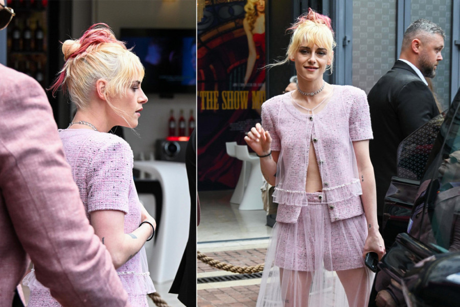 Da li biste je prepoznali? Ovako danas izgleda zvezda filmova "Tvajlajt" Kristen Stjuart, koja je na Kanskom festivalu zablistala u neobičnoj roze kombinaciji.