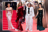 Koja dama je ponela najlepšu toaletu pete večeri Kanskog festivala? Prisutni bukvalno nisu znali gde pre da gledaju - Eva Longorija, Karla Bruni, Hale Beri, Selma Hajek...